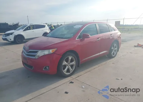 2013 Toyota Venza Xle V6 z USA, uszkodzony, nr VIN 4T3ZK3BB9DU054058